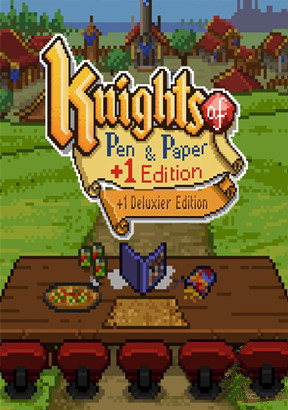 Knights of Pen and Paper +1 Deluxier Edition Steam